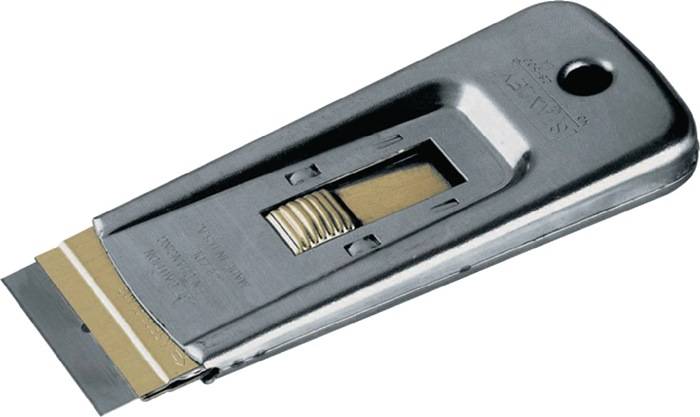 Universalschaber L.95mm Klingen-B.40mm Klingen-L.40mm m.auswechselb. Kl.STANLEY