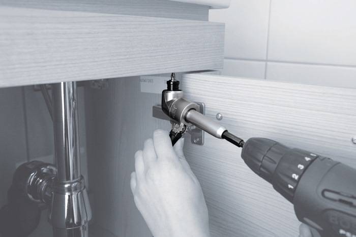 Winkelschraubvorsatz 1/4 Zoll Drehmom.max.57 Nm 2000min-¹ WIHA