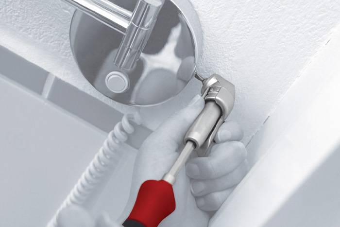 Winkelschraubvorsatz 1/4 Zoll Drehmom.max.14 Nm 400min-¹ WIHA