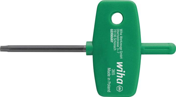 Schraubendreher m.Schlüsselgriff 365 T 10x40mm WIHA