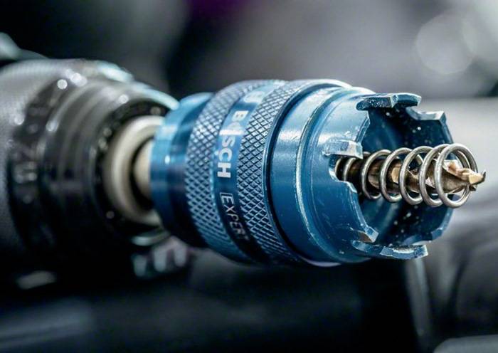 Lochsäge Expert Sheet Metal D.40mm Schnitt-T.5mm Power Change Plus BOSCH