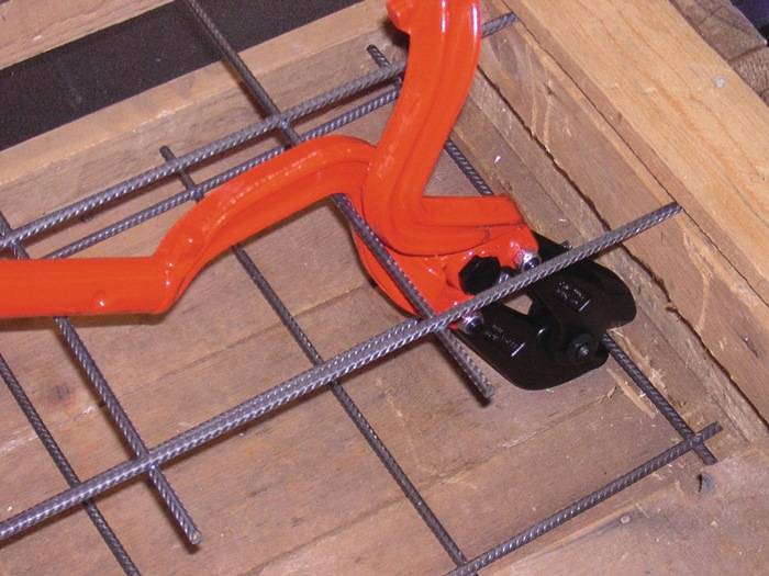 Ecktiefschneider Gesamt-L.1000mm weich 11mm mittel 9mm hart 8mm VBW