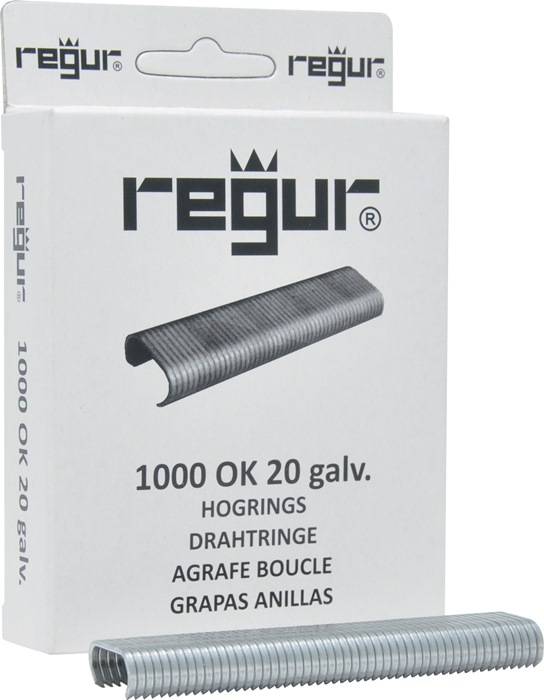 Drahtring OK20® verz.Schachtel á 1000 Ringe REGUR