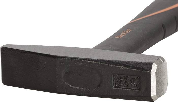 Schlosserhammer BlackTec® 1500g L.365mm Stiel-L.365mm 3K-Kunststoff-Stiel PICARD