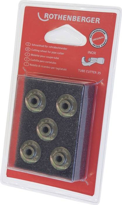 Ersatzschneidrad Schneidrad-D.31,5mm hochlegiertem,gehärtetem STA 2St./VE