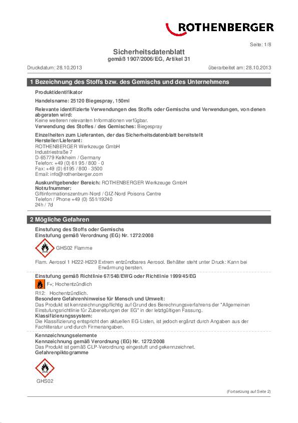 Handbieger ROBEND® H+W Plus b.180Grad Arbeitsber.10-16mm 7-tlg.ROTHENBERGER