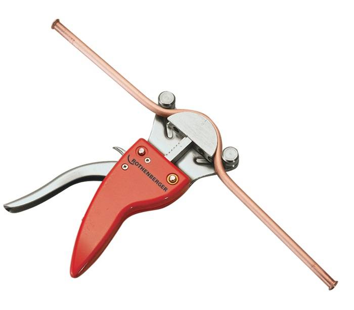 Einhandbiegegerät TUBE BENDER b.90Grad Arbeitsber.6-8 -10-12mm 5-tlg.ROTHENBERGE