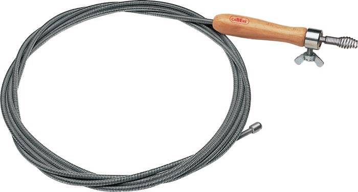 Rohrreinigungswelle L.10m Wellen-D.9mm Krallen-D.20mm einlagig CABERE