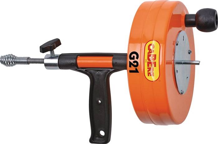 Hand-/Elektrorohrreinigungsgerät G21 Spiral-L.7,5m Spiralen-D.8mm CABERE