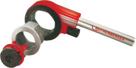 Schneidkluppenset SUPER CUT 1/2,3/4,1 Zoll ROTHENBERGER