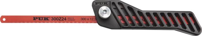 Metallsäge PUK G25 100 Gesamt-L.313mm Blatt-L.300mm verzinkter Führungsbügel PUK