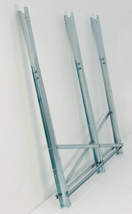 Sägebock MB 150S B.81xH.790xT.850mm max.150kg ZN BRENNENSTUHL