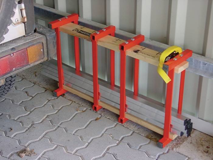 Sägebock Holzmichel B.820xH.203xT.465mm Alu/HO NESTLE