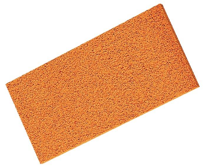 Schwammgummiauflage L280xB140xS20mm fein rot