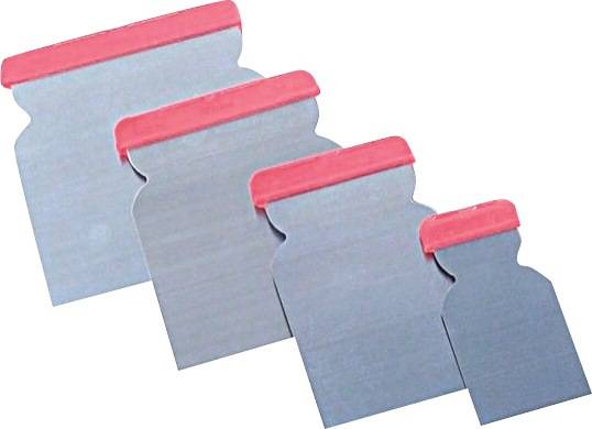 Japanspachtelsatz 4-tlg.STA je 1 Spachtel 50/80/100/120mm B. 10 Stück