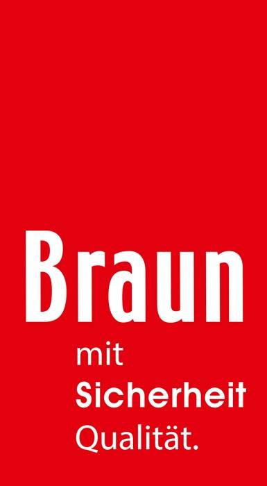 Mehrzweckseil L.10m D.10mm orange BRAUN