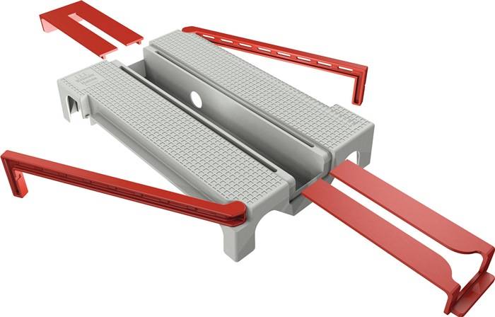 Fliesenschneidetisch DocDustfree PP 2,44kg L560xB350xH95mm KRONEN-HANSA