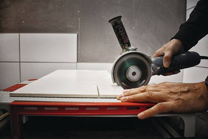 Fliesenschneidetisch DocDustfree PP 2,44kg L560xB350xH95mm KRONEN-HANSA