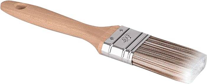 Lackierpinsel Gr.mm 40 1,5 Zoll vollsynthetische Spezialborste Maler 12 Stück