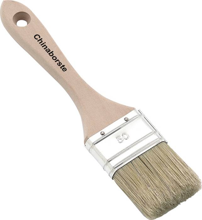 Lackierpinsel Gr.mm 40 1,5 Zoll helle Mischb.Maler 12 Stück