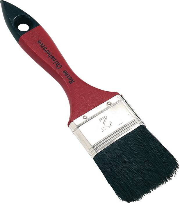 Industrie-Lackierpinsel Gr.mm 100 4 Zoll schwarze Mischb.Industrie 12 Stück
