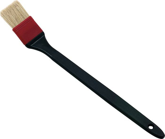 Heizkörperpinsel B.25mm Borsten-L.45mm helle Chinaborste Industrie 12 Stück