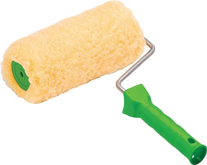 Universalroller Vestan B.180mm Florhöhe 22mm Kern-D.44mm PES 8mm m.Bügel