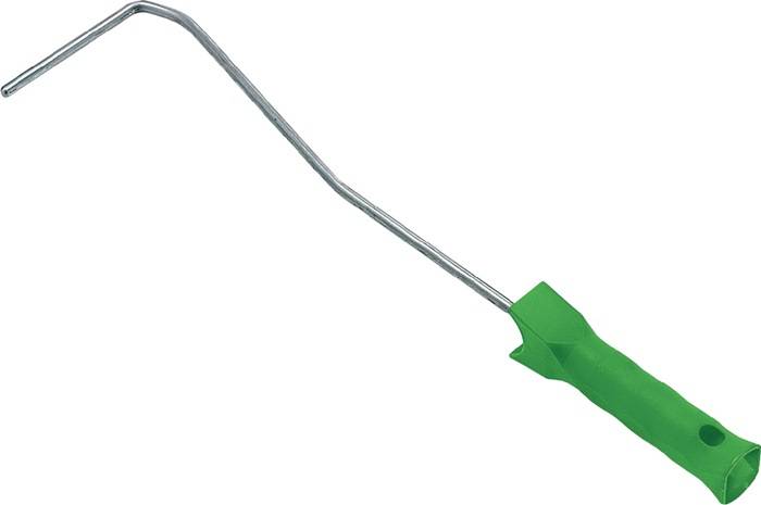 Kleinflächenroller Plüsch B.100mm Florhöhe 12mm Kern-D.15mm PC 6mm m.Bügel