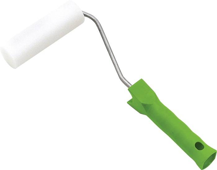 Lackierroller B.100mm Bügellänge 280mm Schaumstoff Fein m.Bügel Bügel-Ø 6mm