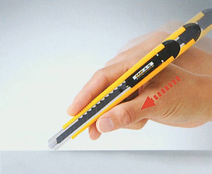 Cuttermesser Klingen-B.9mm L.137mm OLFA