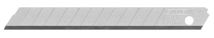 Abbrechklinge 0-11-301 L110xB18xS0,55mm 7 Sollbruchstellen 10 St./Spender
