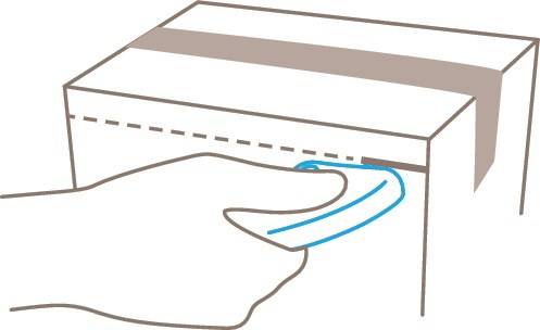 Sicherheitsmesser SECUPRO MERAK L.128mm B.18mm H.50mm Schnitt-T.9mm MARTOR