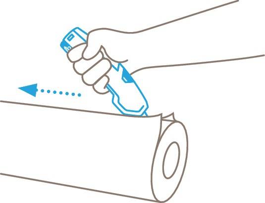 Sicherheitsmesser SECUPRO 625 L.154mm B.22mm H.67mm Schnitt-T.21mm MARTOR