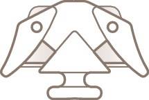 Kl.SECUMAX NR.3550 Klingen-B.25,8mm 10 St./Dose MARTOR