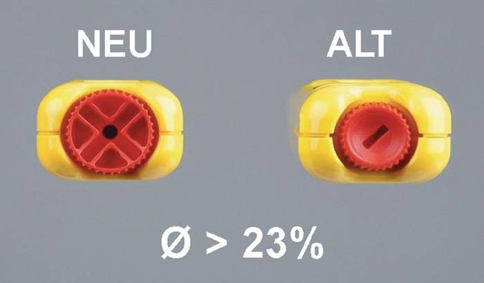 Abisoliermesser Secura No.28G Gesamt-L.170mm m.ger.Kl.JOKARI