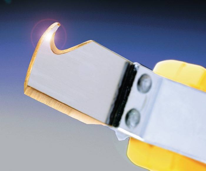 Abisoliermesser Secura No.28H Gesamt-L.170mm m.Hakenklinge JOKARI