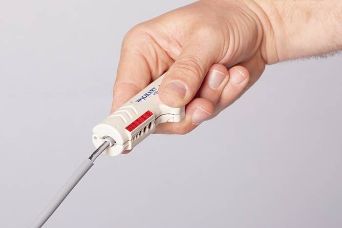 Abmantelungswerkzeug PC-Strip L.124mm Arbeitsb.D.5-13mm 0,2-4 (Litze) mm² JOKARI