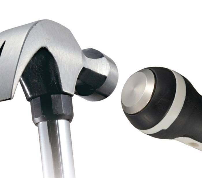 Universalschaber Scrape-Rite P Solid Core™ L.565mm Klingen-B.80mm m.ausw. Kl.