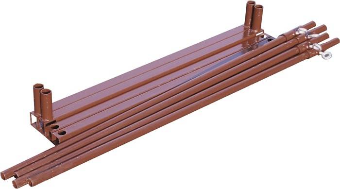 Big-Bag-Gestell L1,01xB1,01xH1,4m MÜBA