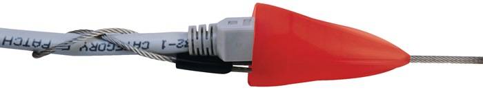 Kabelziehschlaufe RUNPOFIX 4-tlg.m.Schutzkappe u.Gew.RTG D.6mm 4er Set RUNPOTEC