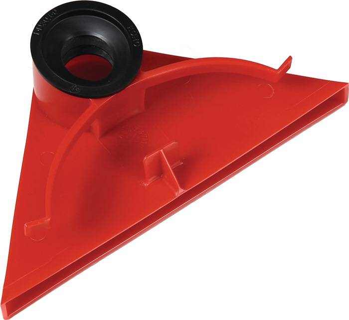 Staubabsaugung rot JOPA