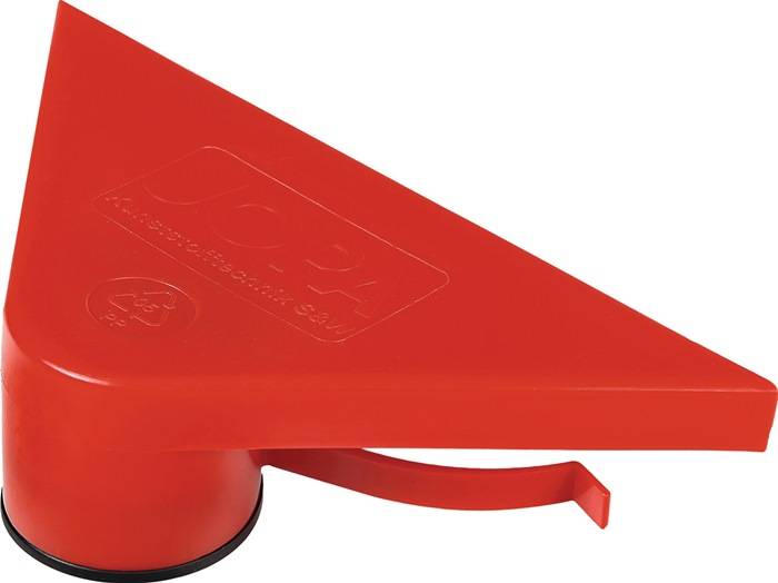 Staubabsaugung rot JOPA