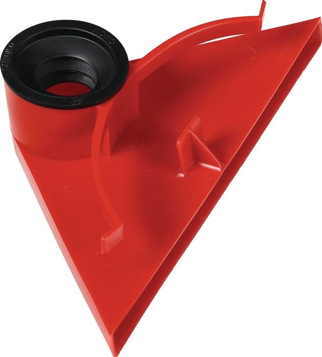 Staubabsaugung rot JOPA