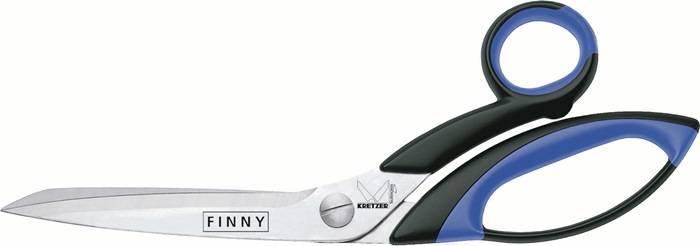 Universalschere 240mm m.2K-Auge schwarz/grau KRETZER