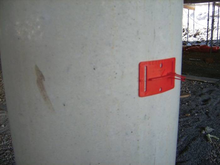 Meterriss- u.Achsplakette RS21 f.L80xB50mm 8g ROTHBUCHER SYSTEME 50 Stück