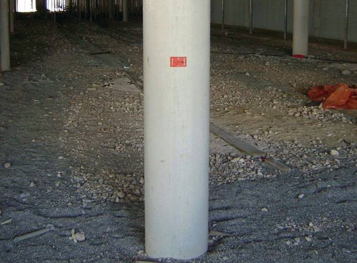 Meterriss- u.Achsplakette RS21 f.L80xB50mm 8g ROTHBUCHER SYSTEME 50 Stück