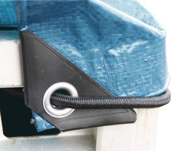 Expanderseil D.7,5mm Gum.L.7m