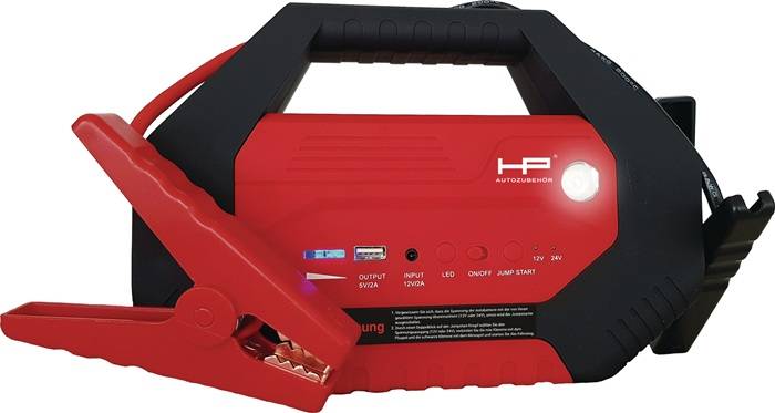 Starthilfegerät Power Pk.1000A Ladespannung 12 od.5 ü.USB V Startstrom 1000 A