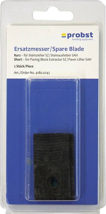 Ersatzmesser f.Steinzieher SZ 55mm Blisterverpackung PROBST