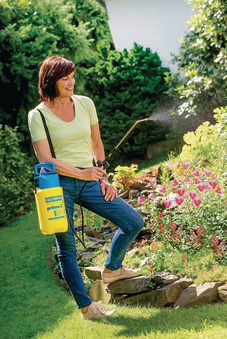 Drucksprühgerät Prima 3 Füllinhalt 3l 3bar Perbunan (NBR) G.1,24kg GLORIA